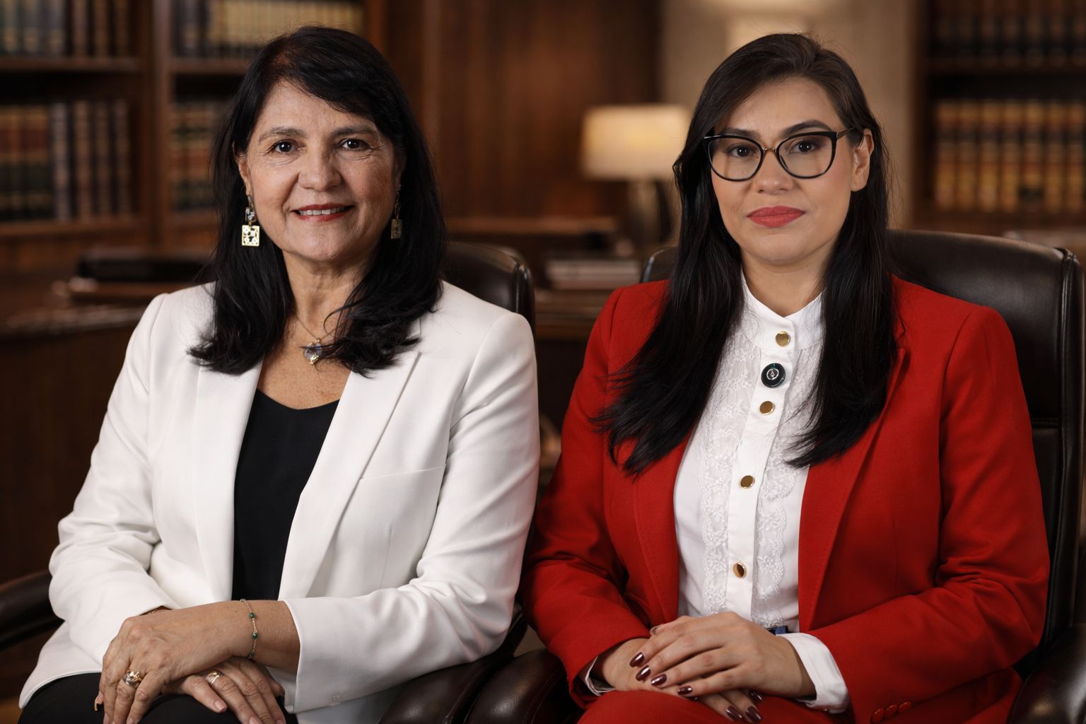 Rachel Costa e Marlúcia Moura